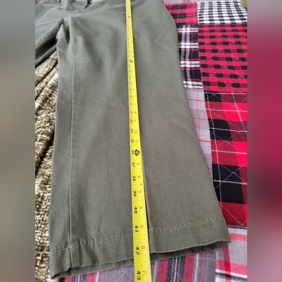 Land's End High Rise Straight Leg Pants - Picture 12 of 12